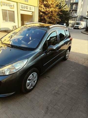 Серый Пежо 207, объемом двигателя 1.6 л и пробегом 272 тыс. км за 5200 $, фото 6 на Automoto.ua