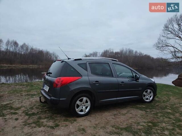 Пежо 207 2009 в Лебедине на Automoto.ua Серый Пежо 207, объемом двигателя 1.4 л и пробегом 200 тыс. км за 4550 $, фото 4 на Automoto.ua