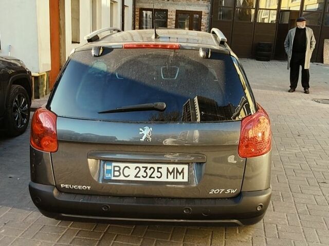 Пежо 207 2009 в Львове на Automoto.ua Серый Пежо 207, объемом двигателя 1.6 л и пробегом 276 тыс. км за 5600 $, фото 10 на Automoto.ua