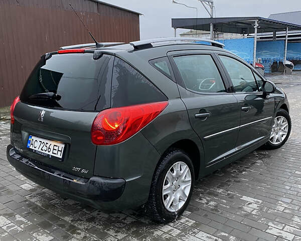 Сірий Пежо 207, об'ємом двигуна 1.4 л та пробігом 177 тис. км за 4999 $, фото 27 на Automoto.ua