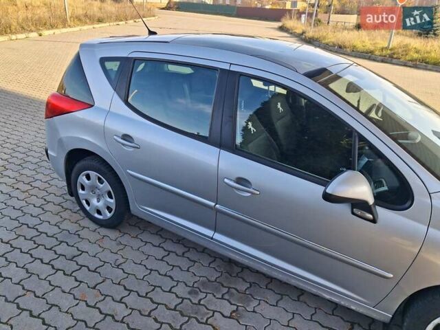 Серый Пежо 207, объемом двигателя 1.6 л и пробегом 227 тыс. км за 5300 $, фото 8 на Automoto.ua