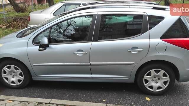 Сірий Пежо 207, об'ємом двигуна 1.6 л та пробігом 175 тис. км за 5700 $, фото 2 на Automoto.ua