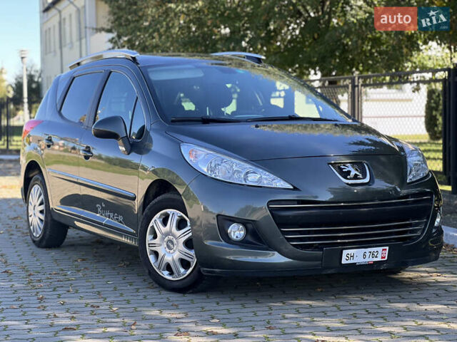 Серый Пежо 207, объемом двигателя 1.6 л и пробегом 156 тыс. км за 6200 $, фото 18 на Automoto.ua