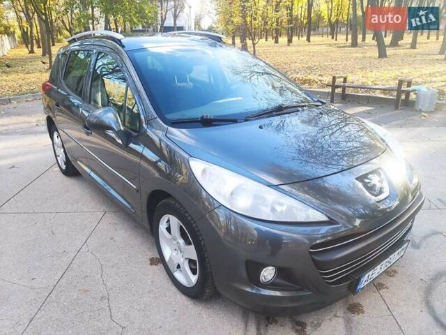 Сірий Пежо 207, об'ємом двигуна 1.6 л та пробігом 158 тис. км за 4500 $, фото 10 на Automoto.ua