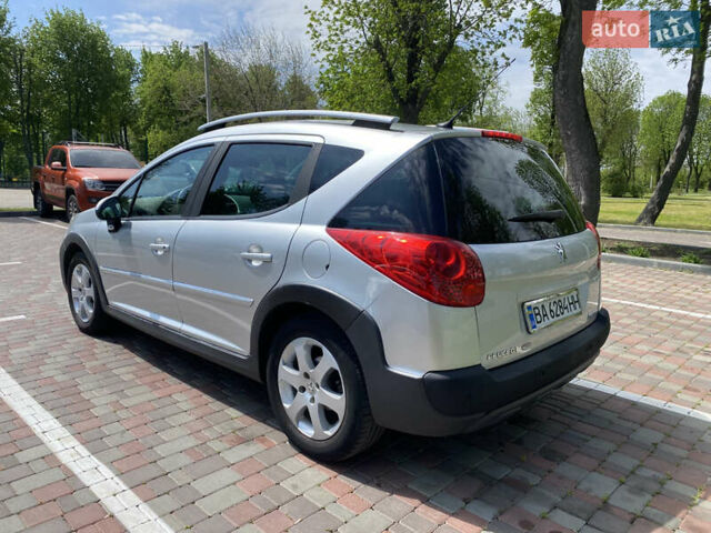 Серый Пежо 207, объемом двигателя 1.6 л и пробегом 182 тыс. км за 5800 $, фото 3 на Automoto.ua