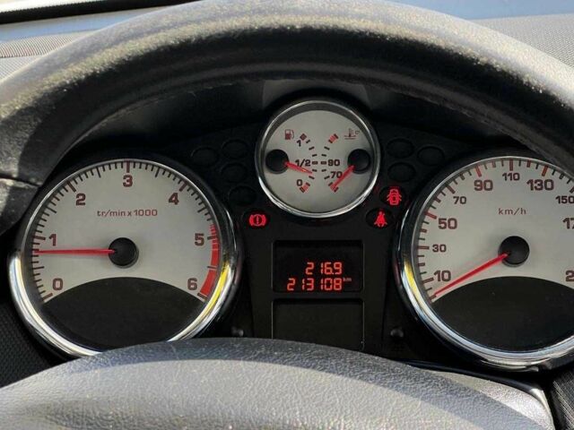 Серый Пежо 207, объемом двигателя 1.6 л и пробегом 213 тыс. км за 6500 $, фото 9 на Automoto.ua