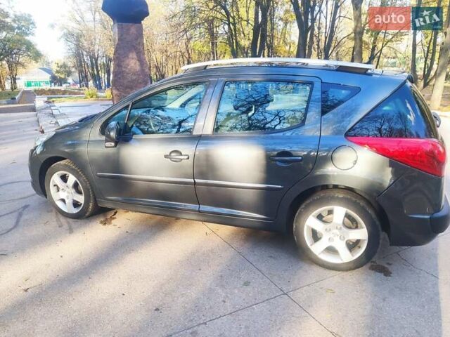 Сірий Пежо 207, об'ємом двигуна 1.6 л та пробігом 158 тис. км за 4500 $, фото 15 на Automoto.ua