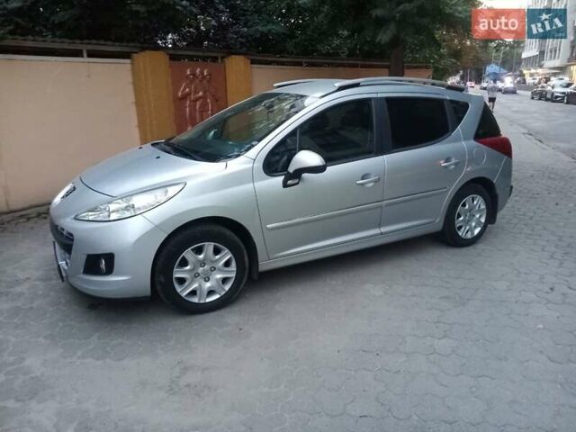 Серый Пежо 207, объемом двигателя 1.56 л и пробегом 213 тыс. км за 5300 $, фото 6 на Automoto.ua