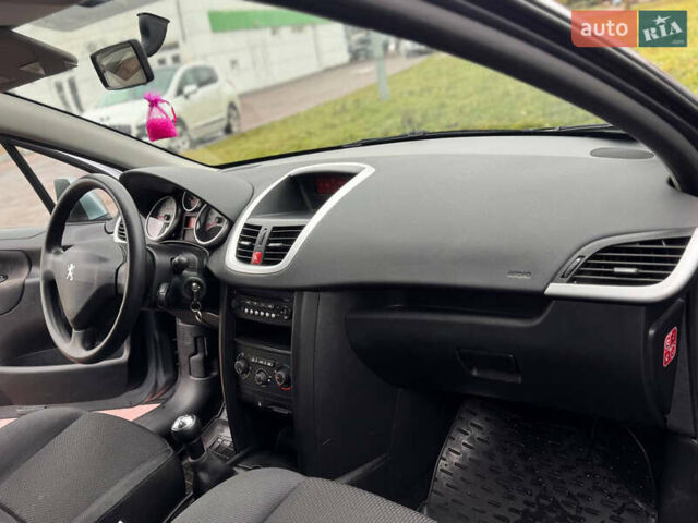Сірий Пежо 207, об'ємом двигуна 1.56 л та пробігом 220 тис. км за 4750 $, фото 7 на Automoto.ua