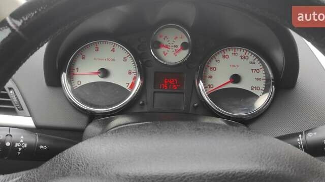 Сірий Пежо 207, об'ємом двигуна 1.6 л та пробігом 175 тис. км за 5700 $, фото 7 на Automoto.ua