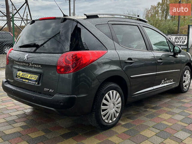 Пежо 207 2010 в Стрые на Automoto.ua Серый Пежо 207, объемом двигателя 1.6 л и пробегом 156 тыс. км за 6390 $, фото 6 на Automoto.ua