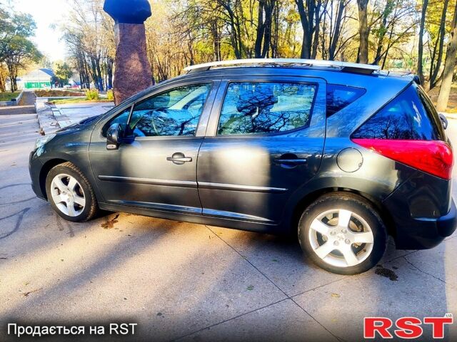 Серый Пежо 207, объемом двигателя 1.6 л и пробегом 158 тыс. км за 5300 $, фото 4 на Automoto.ua