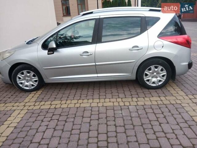 Серый Пежо 207, объемом двигателя 1.56 л и пробегом 213 тыс. км за 5300 $, фото 4 на Automoto.ua