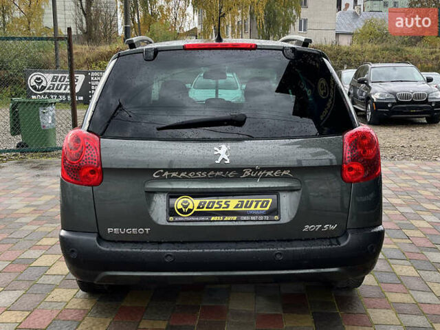 Пежо 207 2010 в Стрые на Automoto.ua Серый Пежо 207, объемом двигателя 1.6 л и пробегом 156 тыс. км за 6390 $, фото 5 на Automoto.ua