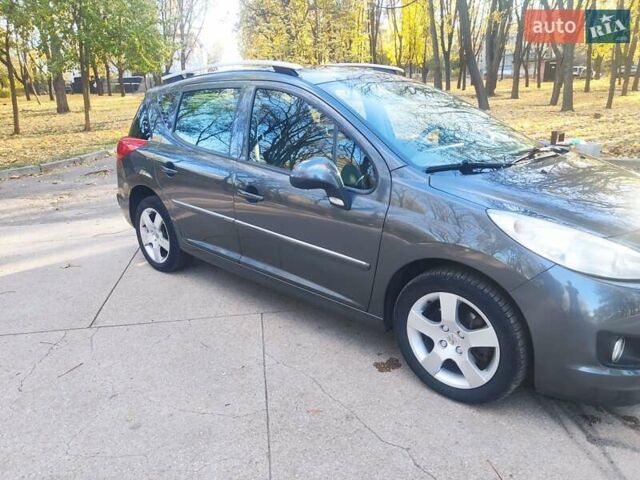 Сірий Пежо 207, об'ємом двигуна 1.6 л та пробігом 158 тис. км за 4500 $, фото 8 на Automoto.ua
