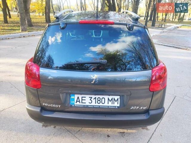 Сірий Пежо 207, об'ємом двигуна 1.6 л та пробігом 158 тис. км за 4500 $, фото 19 на Automoto.ua