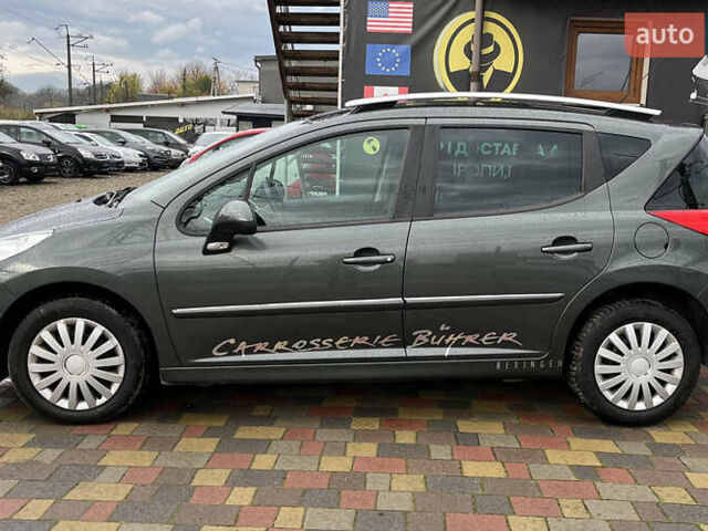 Пежо 207 2010 в Стрые на Automoto.ua Серый Пежо 207, объемом двигателя 1.6 л и пробегом 156 тыс. км за 6390 $, фото 3 на Automoto.ua