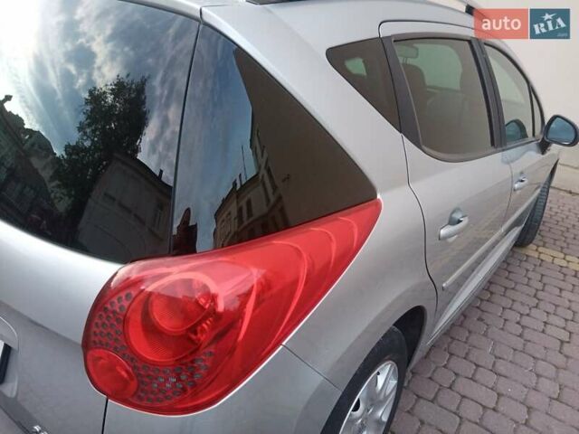Серый Пежо 207, объемом двигателя 1.56 л и пробегом 213 тыс. км за 5300 $, фото 8 на Automoto.ua