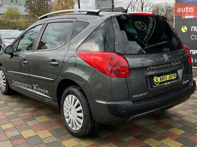 Пежо 207 2010 в Стрые на Automoto.ua Серый Пежо 207, объемом двигателя 1.6 л и пробегом 156 тыс. км за 6390 $, фото 4 на Automoto.ua