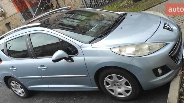 Сірий Пежо 207, об'ємом двигуна 1.6 л та пробігом 175 тис. км за 5700 $, фото 1 на Automoto.ua