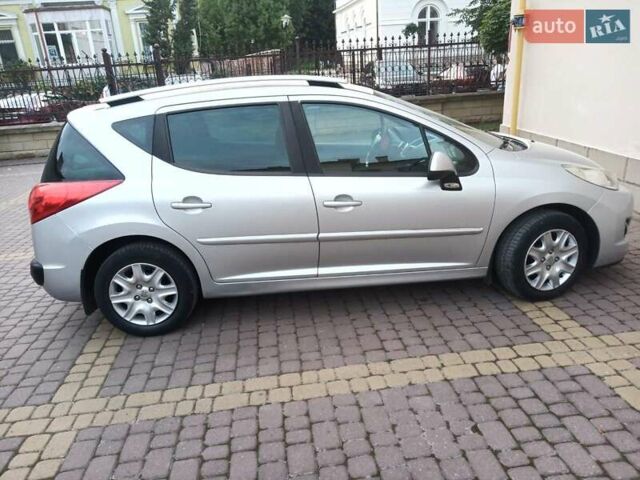 Серый Пежо 207, объемом двигателя 1.56 л и пробегом 213 тыс. км за 5300 $, фото 5 на Automoto.ua