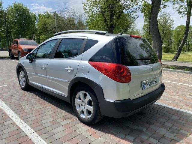 Серый Пежо 207, объемом двигателя 1.6 л и пробегом 187 тыс. км за 5900 $, фото 3 на Automoto.ua