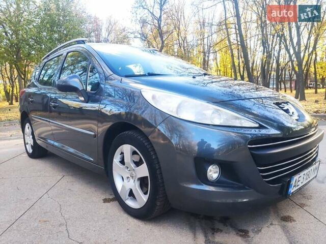 Сірий Пежо 207, об'ємом двигуна 1.6 л та пробігом 158 тис. км за 4500 $, фото 9 на Automoto.ua