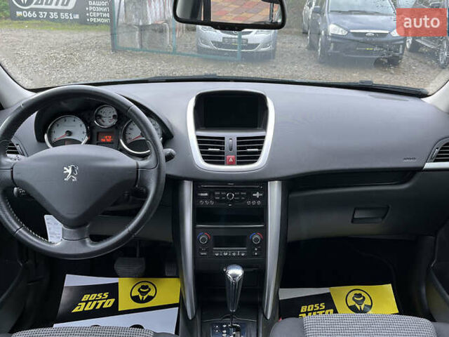 Пежо 207 2010 в Стрые на Automoto.ua Серый Пежо 207, объемом двигателя 1.6 л и пробегом 156 тыс. км за 6390 $, фото 9 на Automoto.ua