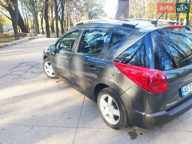Сірий Пежо 207, об'ємом двигуна 1.6 л та пробігом 158 тис. км за 4500 $, фото 17 на Automoto.ua