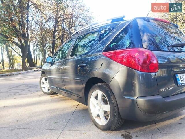 Сірий Пежо 207, об'ємом двигуна 1.6 л та пробігом 158 тис. км за 4500 $, фото 16 на Automoto.ua