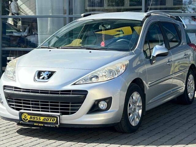 Серый Пежо 207, объемом двигателя 1.6 л и пробегом 213 тыс. км за 6500 $, фото 2 на Automoto.ua