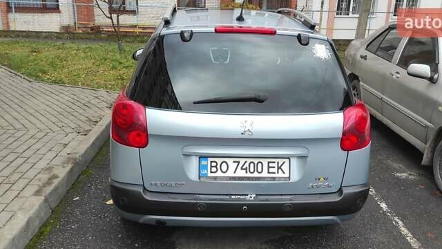 Сірий Пежо 207, об'ємом двигуна 1.6 л та пробігом 175 тис. км за 5700 $, фото 3 на Automoto.ua