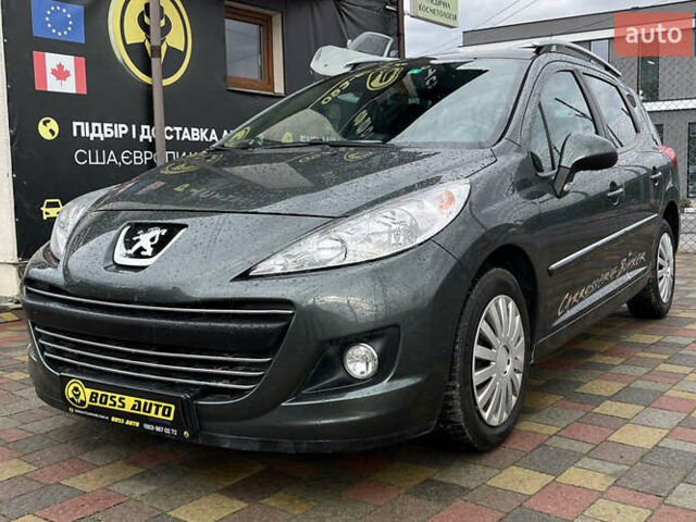 Пежо 207 2010 в Стрые на Automoto.ua Серый Пежо 207, объемом двигателя 1.6 л и пробегом 156 тыс. км за 6390 $, фото 2 на Automoto.ua