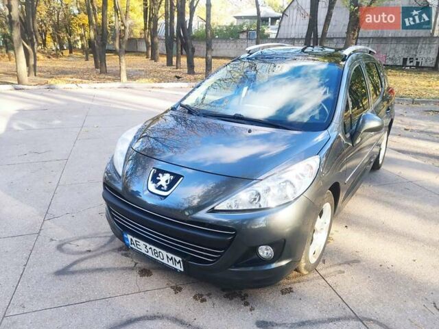 Сірий Пежо 207, об'ємом двигуна 1.6 л та пробігом 158 тис. км за 4500 $, фото 13 на Automoto.ua