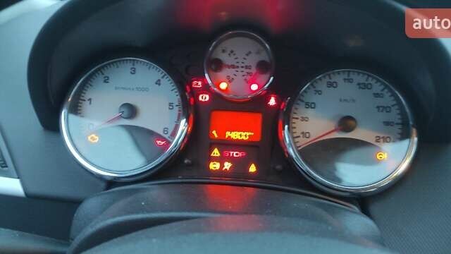 Серый Пежо 207, объемом двигателя 1.56 л и пробегом 367 тыс. км за 4872 $, фото 3 на Automoto.ua