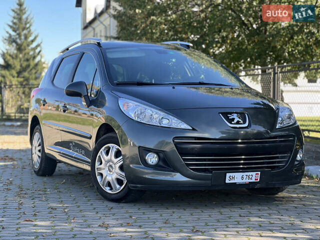 Серый Пежо 207, объемом двигателя 1.6 л и пробегом 156 тыс. км за 6200 $, фото 1 на Automoto.ua