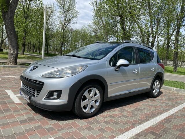 Сірий Пежо 207, об'ємом двигуна 1.6 л та пробігом 187 тис. км за 5800 $, фото 1 на Automoto.ua