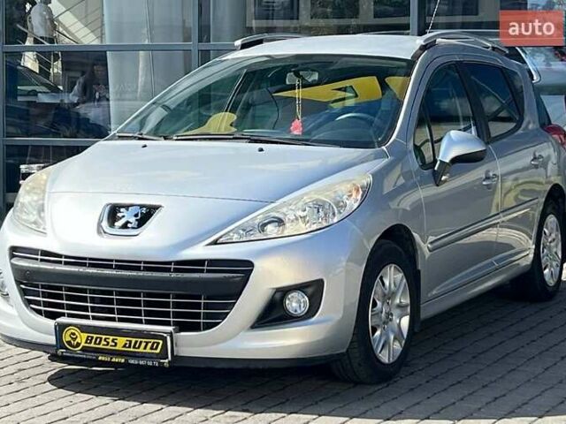 Серый Пежо 207, объемом двигателя 1.56 л и пробегом 213 тыс. км за 6500 $, фото 2 на Automoto.ua