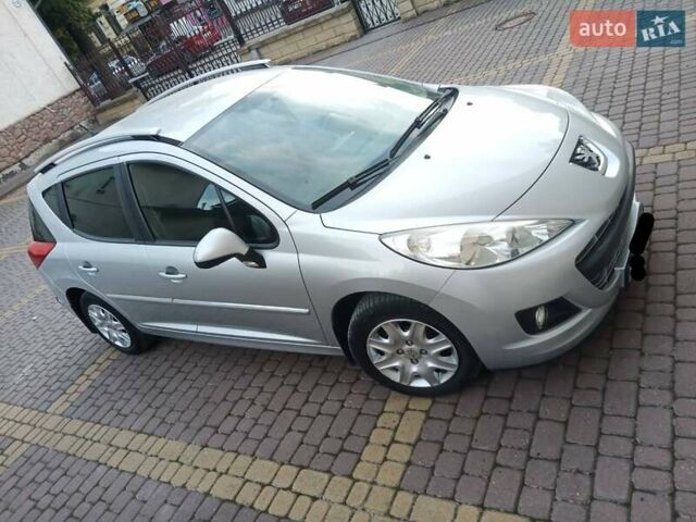 Серый Пежо 207, объемом двигателя 1.56 л и пробегом 213 тыс. км за 5300 $, фото 1 на Automoto.ua