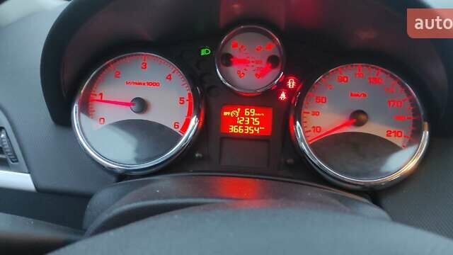 Серый Пежо 207, объемом двигателя 1.56 л и пробегом 367 тыс. км за 4872 $, фото 2 на Automoto.ua