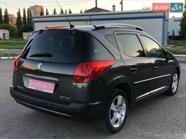 Серый Пежо 207, объемом двигателя 1.6 л и пробегом 181 тыс. км за 6500 $, фото 5 на Automoto.ua