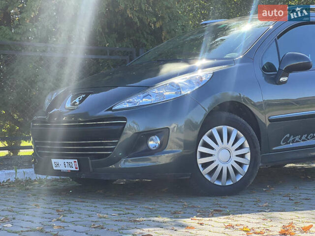 Серый Пежо 207, объемом двигателя 1.6 л и пробегом 156 тыс. км за 6200 $, фото 8 на Automoto.ua