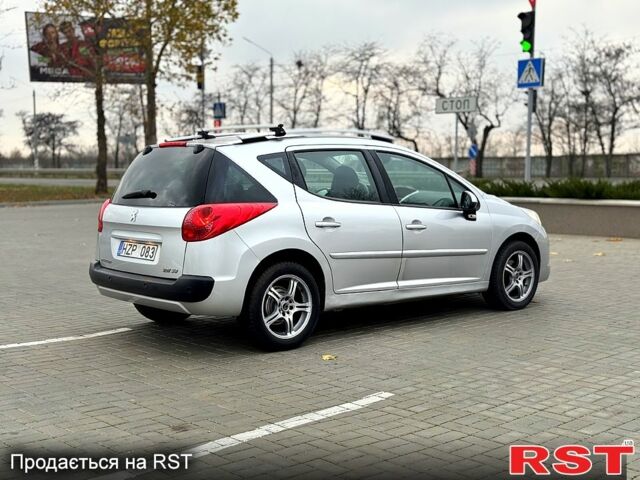 Серый Пежо 207, объемом двигателя 1.6 л и пробегом 344 тыс. км за 2599 $, фото 4 на Automoto.ua