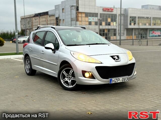 Серый Пежо 207, объемом двигателя 1.6 л и пробегом 344 тыс. км за 2599 $, фото 1 на Automoto.ua