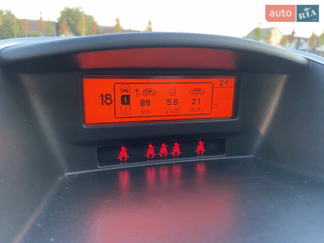 Серый Пежо 207, объемом двигателя 1.56 л и пробегом 290 тыс. км за 5500 $, фото 34 на Automoto.ua