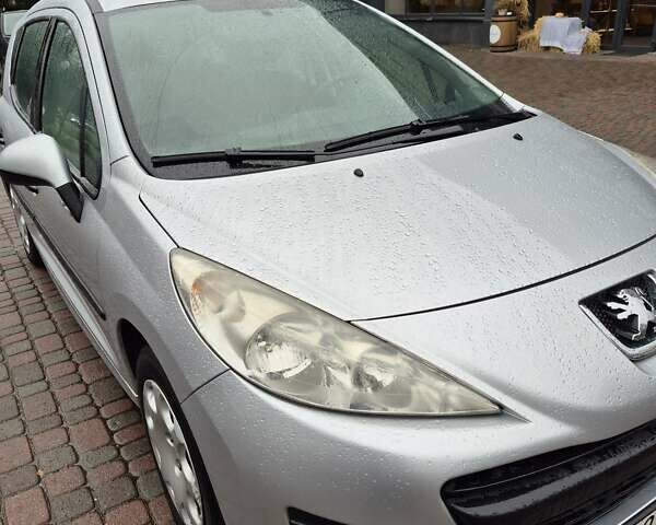 Серый Пежо 207, объемом двигателя 1.56 л и пробегом 340 тыс. км за 5400 $, фото 4 на Automoto.ua