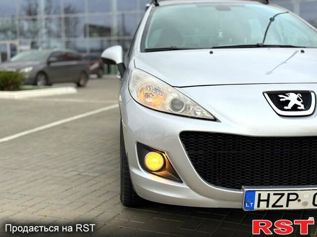 Серый Пежо 207, объемом двигателя 1.6 л и пробегом 344 тыс. км за 2599 $, фото 5 на Automoto.ua