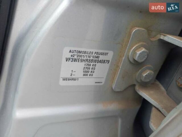 Сірий Пежо 207, об'ємом двигуна 1.6 л та пробігом 200 тис. км за 4600 $, фото 18 на Automoto.ua