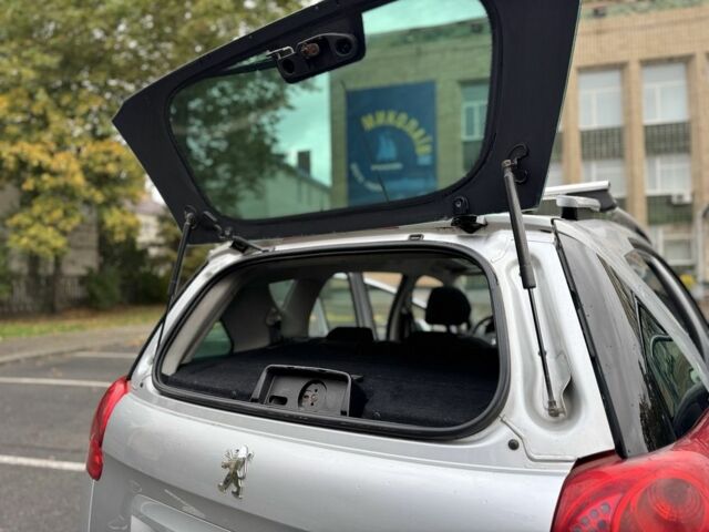 Серый Пежо 207, объемом двигателя 1.6 л и пробегом 343 тыс. км за 2700 $, фото 17 на Automoto.ua