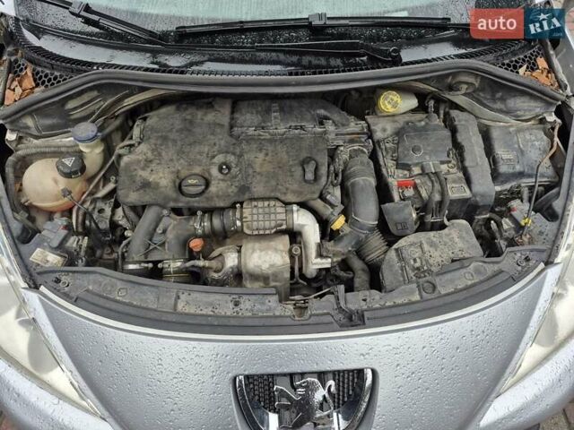 Серый Пежо 207, объемом двигателя 1.56 л и пробегом 340 тыс. км за 5400 $, фото 7 на Automoto.ua